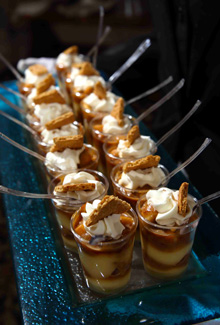 catering desserts